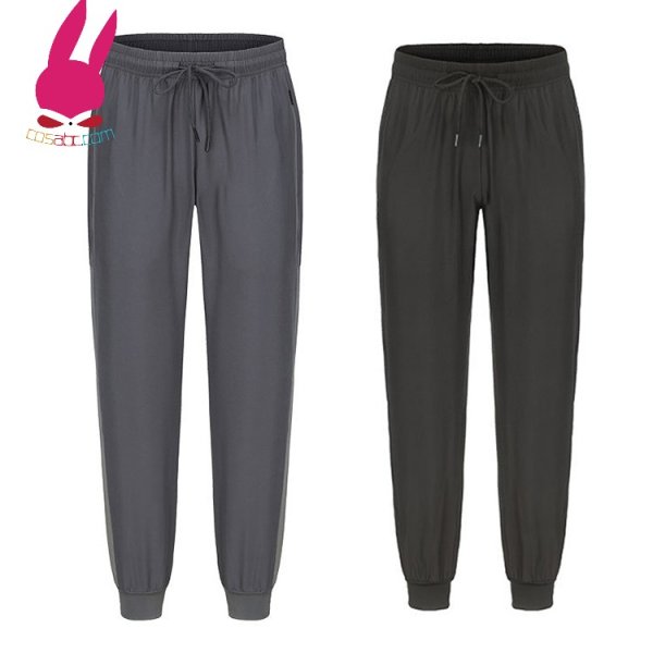 画像6: cosabc トレーニングパンツ メンズ 夏用 薄手ジャージパンツ 速乾  スポーツウェア パンツ ジム ゆったり 大きいサイズトレーニングパンツ メンズ 夏用 薄手ジャージパンツ 速乾 爽やかさ スポーツウェア パンツ ジム ゆったり 大きいサイズ (6)