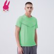画像3: トレーニングシャツ Ｔシャツ 半袖シャツ ランニングシャツ 速乾 爽やかさ スポーツウェア 無地 半袖 肌着 ジム 運動 男性用 服 トップス (3)