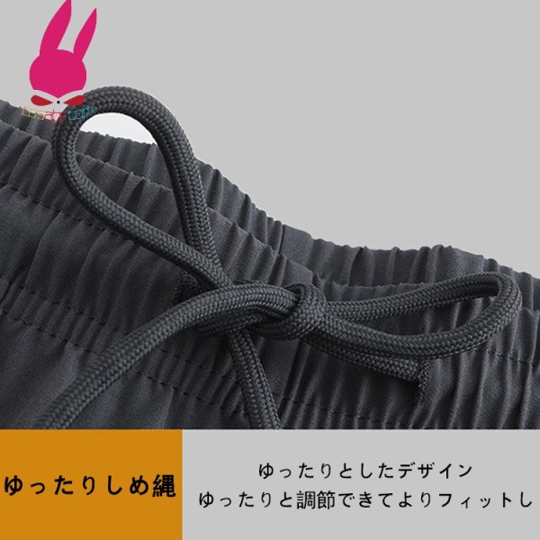 画像6: cosabc トレーニング ハーフパンツ ショートパンツ メンズ 短パン 夏用 薄手ジャージパンツ 速乾 スポーツウェア ゆったり ランニング 運動 (6)