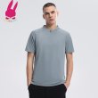 画像4: トレーニングシャツ Ｔシャツ 半袖シャツ ランニングシャツ 速乾 爽やかさ スポーツウェア 無地 半袖 肌着 ジム 運動 男性用 服 トップス (4)