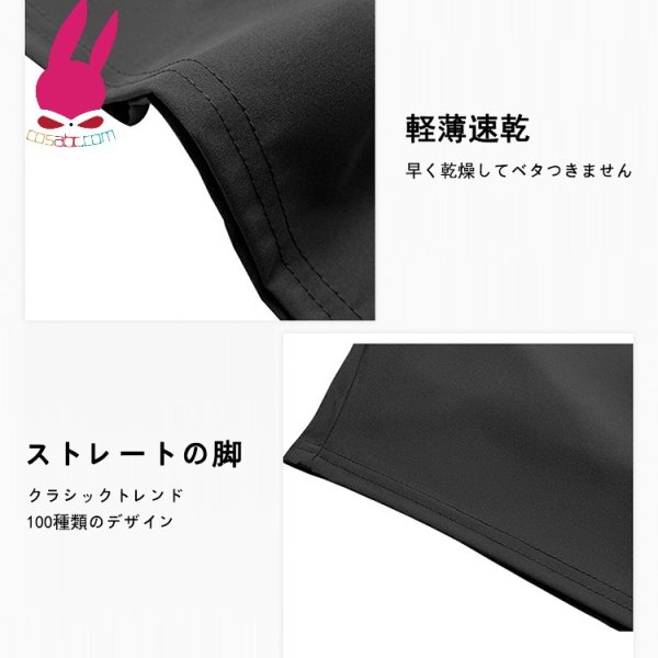 画像7: cosabc トレーニング ハーフパンツ ショートパンツ メンズ 短パン 夏用 薄手ジャージパンツ 速乾 スポーツウェア ゆったり ランニング 運動 (7)