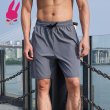 画像3: トレーニング ハーフパンツ ショートパンツ メンズ 短パン 夏用 薄手ジャージパンツ 速乾 スポーツウェア ゆったり ランニング 運動 (3)