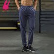 画像4: トレーニングパンツ メンズ 夏用 薄手ジャージパンツ 速乾  スポーツウェア パンツ ジム ゆったり 大きいサイズ (4)