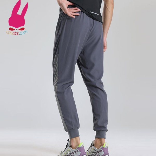 画像5: cosabc トレーニングパンツ メンズ 夏用 薄手ジャージパンツ 速乾  スポーツウェア パンツ ジム ゆったり 大きいサイズトレーニングパンツ メンズ 夏用 薄手ジャージパンツ 速乾 爽やかさ スポーツウェア パンツ ジム ゆったり 大きいサイズ (5)