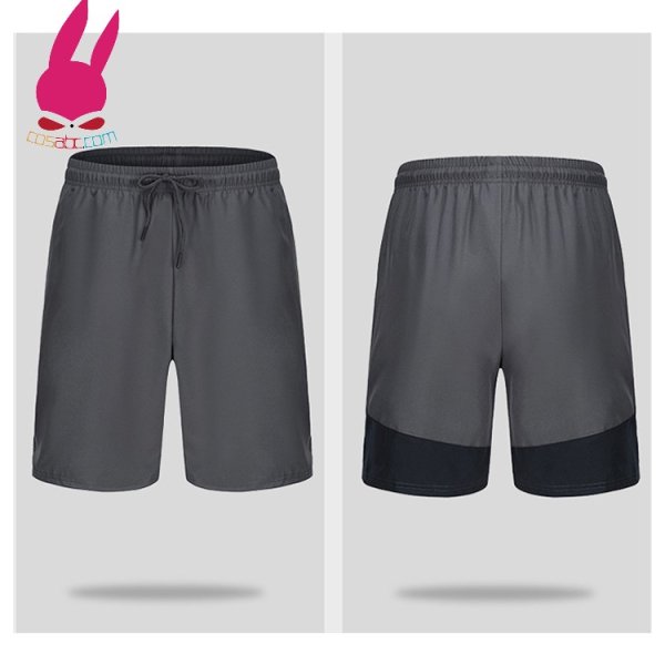 画像5: cosabc トレーニング ハーフパンツ ショートパンツ メンズ 短パン 夏用 薄手ジャージパンツ 速乾 スポーツウェア ゆったり ランニング 運動 (5)