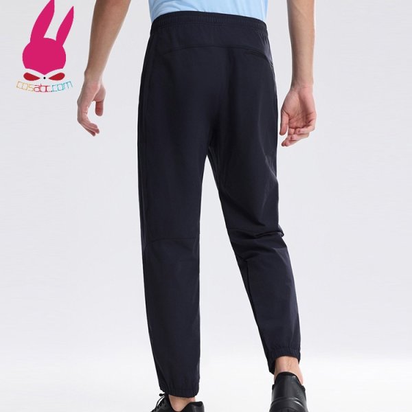 画像12: cosabc トレーニングパンツ メンズ 夏用 薄手ジャージパンツ 速乾  スポーツウェア パンツ ジム ゆったり 大きいサイズ (12)