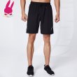 画像2: トレーニング ハーフパンツ ショートパンツ メンズ 短パン 夏用 薄手ジャージパンツ 速乾 スポーツウェア ゆったり ランニング 運動 (2)