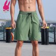 画像4: トレーニング ハーフパンツ ショートパンツ メンズ 短パン 夏用 薄手ジャージパンツ 速乾 スポーツウェア ゆったり ランニング 運動 (4)