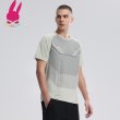 画像1: トレーニングシャツ Ｔシャツ 半袖シャツ ランニングシャツ 速乾 爽やかさ スポーツウェア 無地 半袖 肌着 ジム 運動 男性用 服 トップス (1)