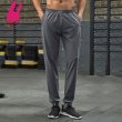 画像3: トレーニングパンツ メンズ 夏用 薄手ジャージパンツ 速乾  スポーツウェア パンツ ジム ゆったり 大きいサイズ (3)