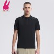 画像1: トレーニングシャツ Ｔシャツ 半袖シャツ ランニングシャツ 速乾 爽やかさ スポーツウェア 無地 半袖 肌着 ジム 運動 男性用 服 トップス (1)