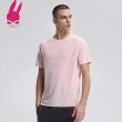 画像5: トレーニングシャツ Ｔシャツ 半袖シャツ ランニングシャツ 速乾 爽やかさ スポーツウェア 無地 半袖 肌着 ジム 運動 男性用 服 トップス (5)