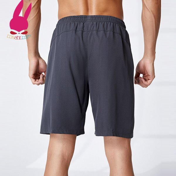 画像7: cosabc トレーニング ハーフパンツ ショートパンツ メンズ 短パン 夏用 薄手ジャージパンツ 速乾 スポーツウェア ゆったり ランニング 運動 (7)