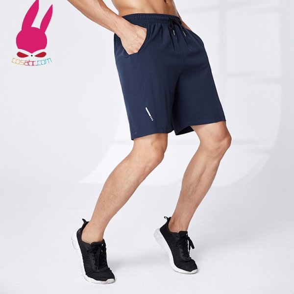 画像5: cosabc トレーニング ハーフパンツ ショートパンツ メンズ 短パン 夏用 薄手ジャージパンツ 速乾 スポーツウェア ゆったり ランニング 運動 (5)