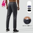 画像1: トレーニングパンツ メンズ 夏用 薄手ジャージパンツ 速乾  スポーツウェア パンツ ジム ゆったり 大きいサイズ (1)