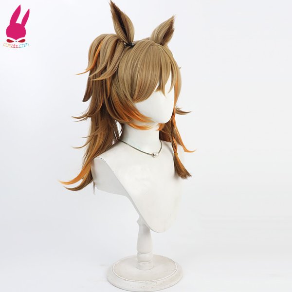 画像2: cosabc ウマ娘 プリティーダービー ブラストワンピース 風 コスプレウィッグ かつら コスチューム イベント 変装 仮装 パーティー ハロウィン (2)