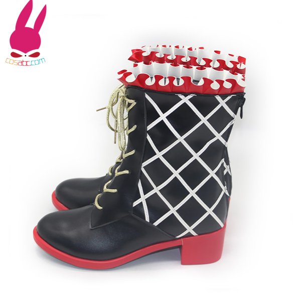 画像3: cosabc あんさんぶるスターズ！鳴上嵐 なるかみあらし 風 コスプレ靴 コスチューム コスプレシューズ イベント ハロウィン (3)