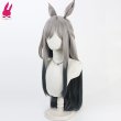 画像3: ウマ娘 プリティーダービー クロノジェネシス 風 コスプレウィッグ かつら コスチューム イベント 変装 仮装 パーティー ハロウィン (3)