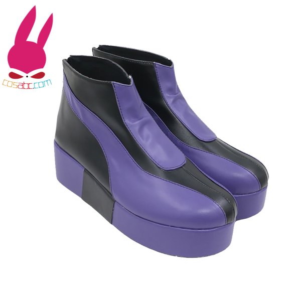 画像3: cosabc 仮面ライダー龍騎 王蛇 Ouja 風 コスプレ靴 コスチューム コスプレシューズ イベント ハロウィン (3)