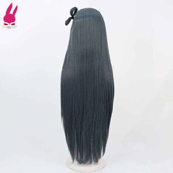 画像4: cosabc ブルーアーカイブ Blue Archive 天童アリス 風 コスプレウィッグ かつら コスチューム イベント 変装 仮装 パーティー ハロウィン (4)