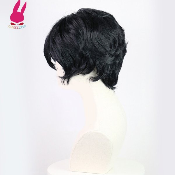 画像3: cosabc WIND BREAKER ウィンドブレーカー  棪堂 哉真斗 えんどう やまと 風 コスプレウィッグ かつら コスチューム イベント 変装 仮装 パーティー ハロウィン (3)