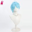 画像2: YouTuber VTuber にじさんじ 渚トラウト 風 コスプレウィッグ かつら コスチューム イベント 変装 仮装 パーティー ハロウィン (2)