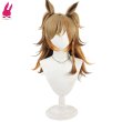 画像1: ウマ娘 プリティーダービー ブラストワンピース 風 コスプレウィッグ かつら コスチューム イベント 変装 仮装 パーティー ハロウィン (1)