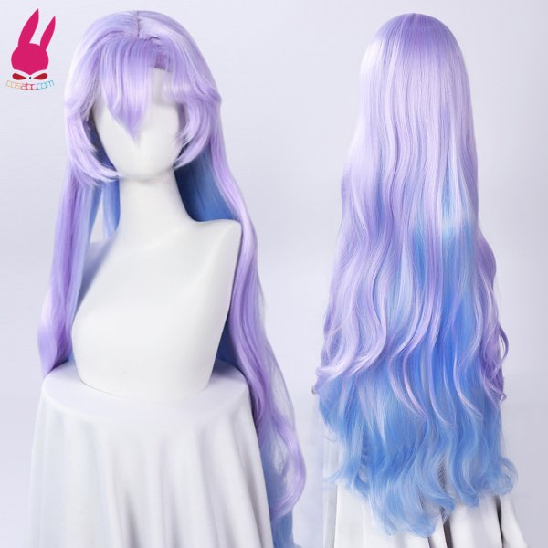 画像5: cosabc 鳴潮 めいちょう カンタレラ 風 コスプレウィッグ かつら コスチューム イベント 変装 仮装 パーティー ハロウィン (5)