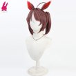 画像3: ウマ娘 プリティーダービー グランアレグリア 風 コスプレウィッグ かつら コスチューム イベント 変装 仮装 パーティー ハロウィン (3)