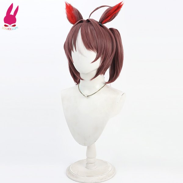 画像3: cosabc ウマ娘 プリティーダービー グランアレグリア 風 コスプレウィッグ かつら コスチューム イベント 変装 仮装 パーティー ハロウィン (3)