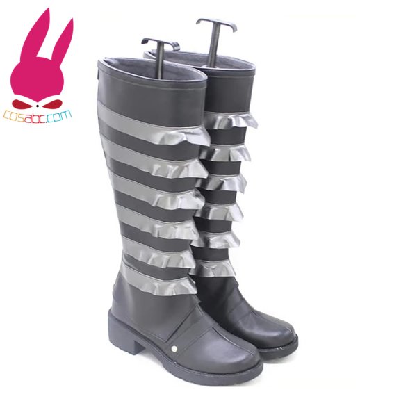 画像2: cosabc 刀剣乱舞ONLINE 長曽祢虎徹 ながそねこてつ 風 コスプレ靴 コスチューム コスプレシューズ イベント ハロウィン (2)