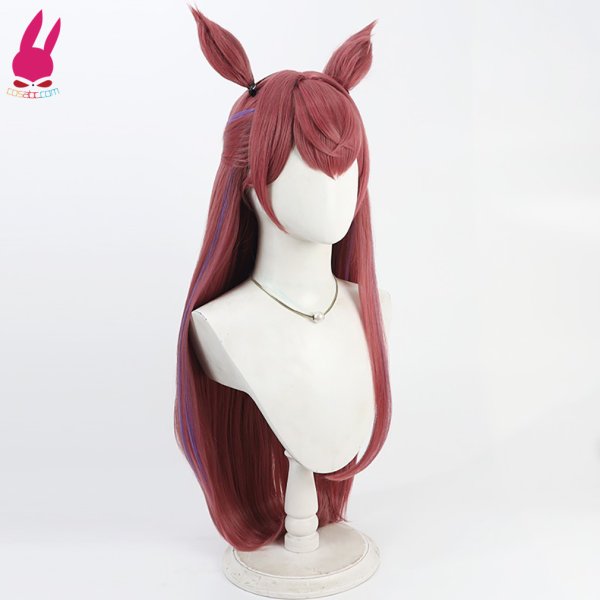 画像3: cosabc アークナイツ レイ 風 コスプレウィッグ かつら コスチューム イベント 変装 仮装 パーティー ハロウィン (3)