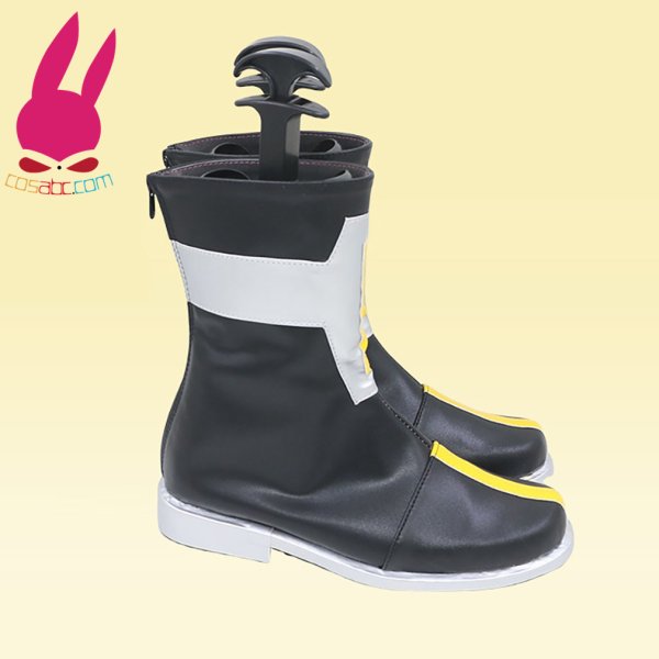画像2: cosabc 仮面ライダー カイザ 風 コスプレ靴 コスチューム コスプレシューズ イベント ハロウィン (2)