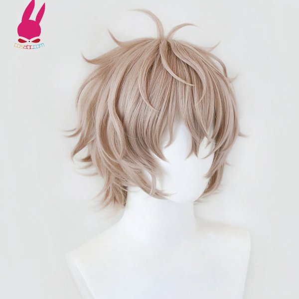 画像2: cosabc WIND BREAKER ウィンドブレーカー 兎耳山丁子 風 コスプレウィッグ かつら コスチューム イベント 変装 仮装 パーティー ハロウィン (2)