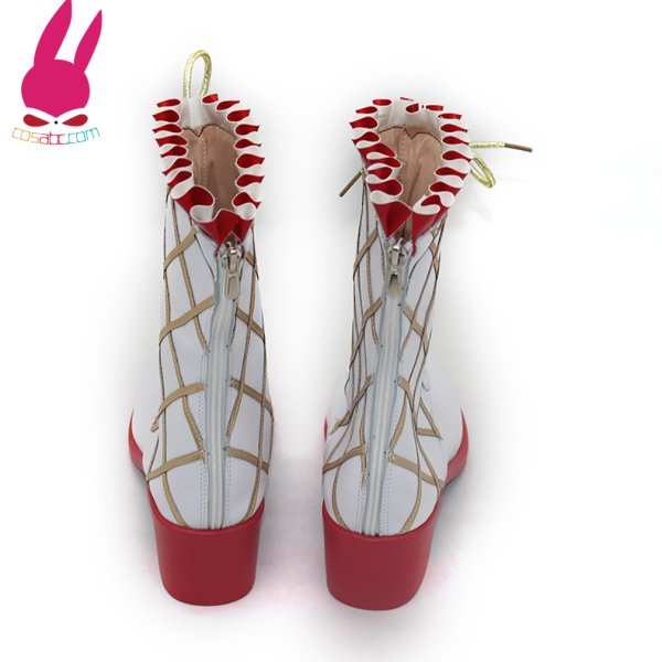 画像5: cosabc あんさんぶるスターズ！鳴上嵐 なるかみあらし 風 コスプレ靴 コスチューム コスプレシューズ イベント ハロウィン (5)