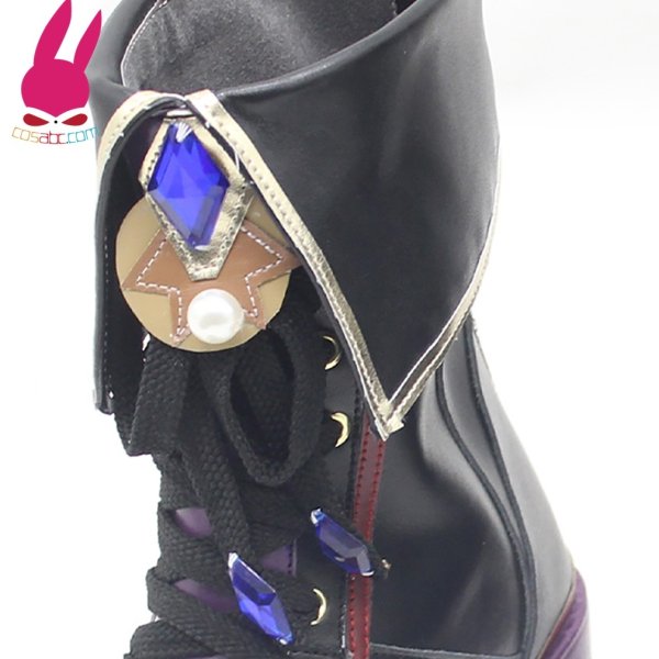 画像5: cosabc あんさんぶるスターズ！鳴上嵐 なるかみあらし 風 コスプレ靴 コスチューム コスプレシューズ イベント ハロウィン (5)