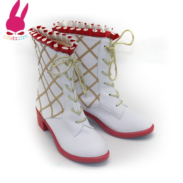 画像2: cosabc あんさんぶるスターズ！鳴上嵐 なるかみあらし 風 コスプレ靴 コスチューム コスプレシューズ イベント ハロウィン (2)