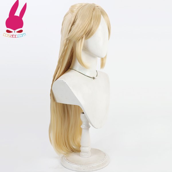 画像3: cosabc 鳴潮  めいちょう カルテジア 風 コスプレウィッグ かつら コスチューム イベント 変装 仮装 パーティー ハロウィン (3)