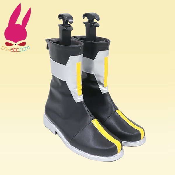 画像3: cosabc 仮面ライダー カイザ 風 コスプレ靴 コスチューム コスプレシューズ イベント ハロウィン (3)