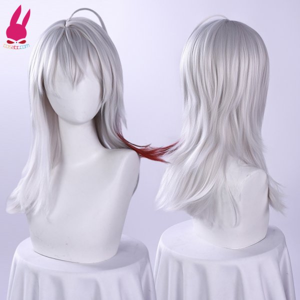 画像5: cosabc 鳴潮 めいちょう ザンニー 風 コスプレウィッグ かつら コスチューム イベント 変装 仮装 パーティー ハロウィン (5)