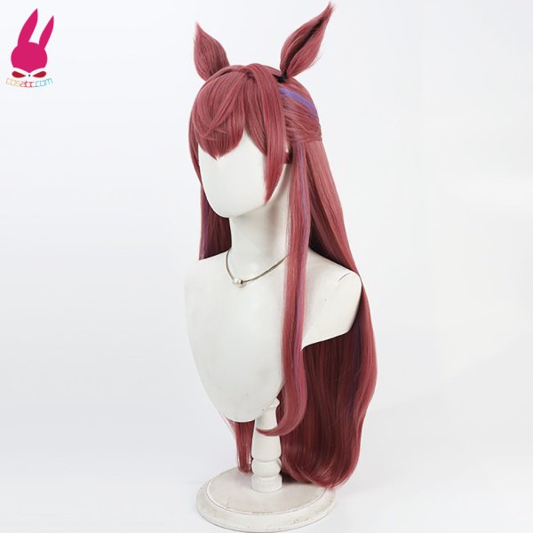 画像2: cosabc アークナイツ レイ 風 コスプレウィッグ かつら コスチューム イベント 変装 仮装 パーティー ハロウィン (2)