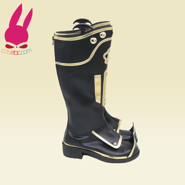 画像3: cosabc IdentityV 第五人格 風 骨董商 戚十一  風 コスプレ靴 コスチューム コスプレシューズ イベント ハロウィン (3)