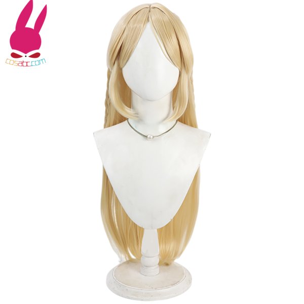 画像2: cosabc 鳴潮  めいちょう カルテジア 風 コスプレウィッグ かつら コスチューム イベント 変装 仮装 パーティー ハロウィン (2)