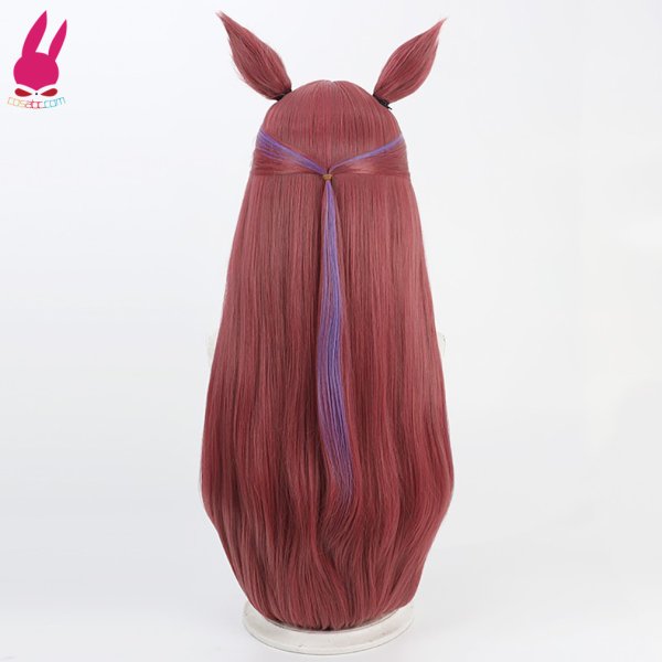 画像4: cosabc アークナイツ レイ 風 コスプレウィッグ かつら コスチューム イベント 変装 仮装 パーティー ハロウィン (4)