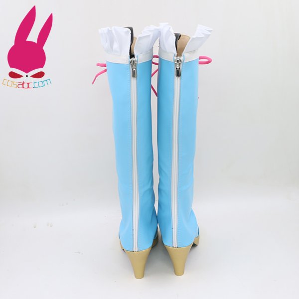 画像4: cosabc あいかつ 星宮いちご 霧矢あおい 風 コスプレ靴 コスチューム コスプレシューズ イベント ハロウィン (4)