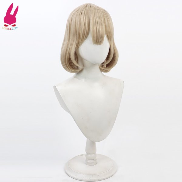 画像2: cosabc ガールズ&パンツァー カチューシャ 風 コスプレウィッグ かつら コスチューム イベント 変装 仮装 パーティー ハロウィン (2)