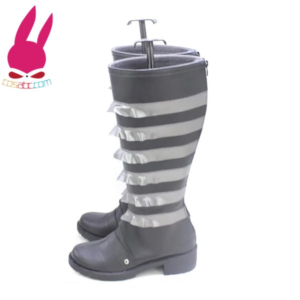 画像4: cosabc 刀剣乱舞ONLINE 長曽祢虎徹 ながそねこてつ 風 コスプレ靴 コスチューム コスプレシューズ イベント ハロウィン (4)