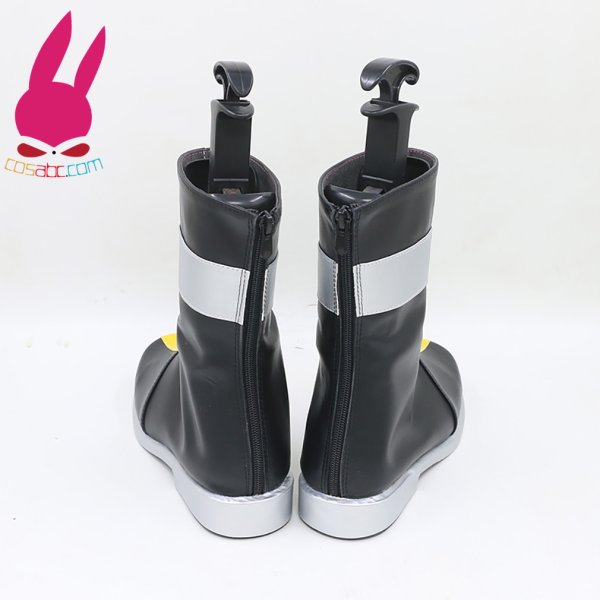 画像4: cosabc 仮面ライダー カイザ 風 コスプレ靴 コスチューム コスプレシューズ イベント ハロウィン (4)