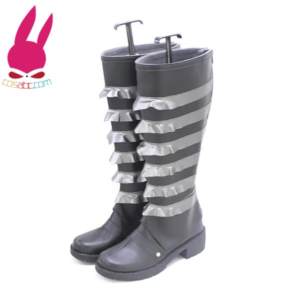 画像3: cosabc 刀剣乱舞ONLINE 長曽祢虎徹 ながそねこてつ 風 コスプレ靴 コスチューム コスプレシューズ イベント ハロウィン (3)