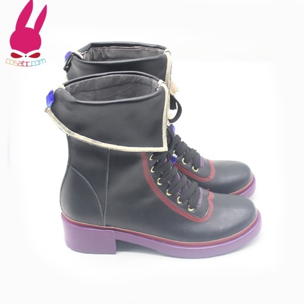 画像2: cosabc あんさんぶるスターズ！鳴上嵐 なるかみあらし 風 コスプレ靴 コスチューム コスプレシューズ イベント ハロウィン (2)